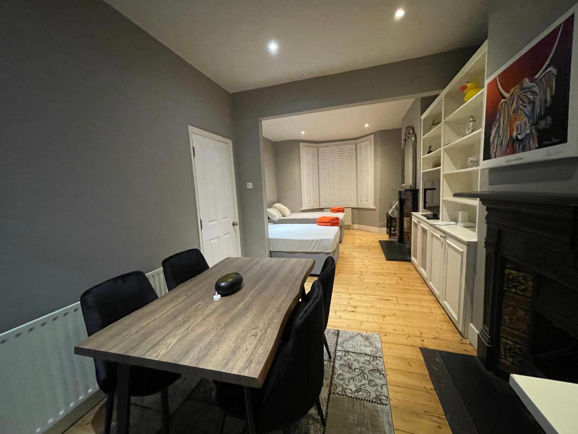 Home In Greenwich Near The O2 London Exterior foto